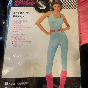 Barbie Aerobics Costume - Blue